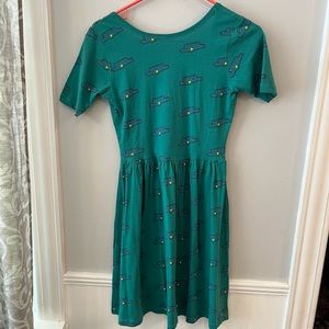 NWT bandy button dress 12-13